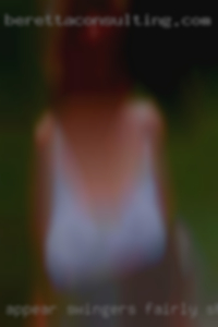 Appear swingers fairly shy at first.