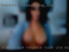 Atenta que respete nude una mujer como YO.