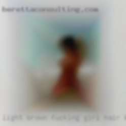 Light brown fucking girl hair brown eyes.