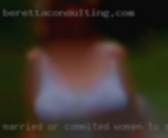 Married or commited women to someone!