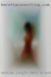 Medium length dark brown/black women hair near North Adams.