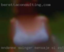 Mndenme swinger mensaje si estn interesados in Rancho Cucamonga.