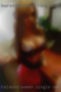Relaxed women single very open minded.