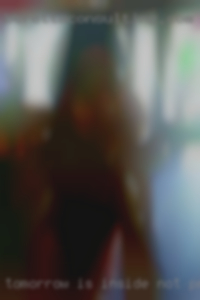 Tomorrow is inside not promised.