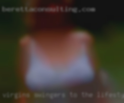 Virgins swingers to the lifestyle.